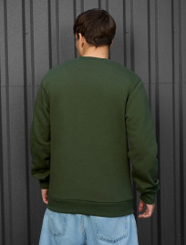 Bluza Staff khaki basic fleece