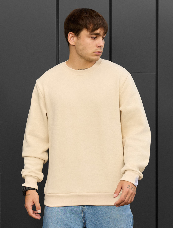 Bluza Staff milk basic fleece