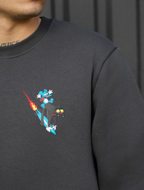 Bluza Staff cat & mouse fleece