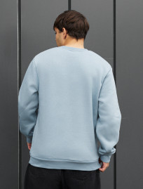 Bluza Staff light blue basic fleece