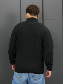 Olimpijka Staff uni black fleece