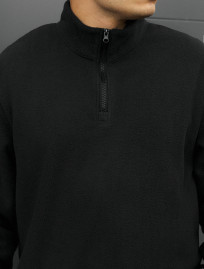 Olimpijka Staff uni black fleece