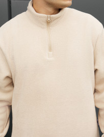 Olimpijka Staff uni milk fleece