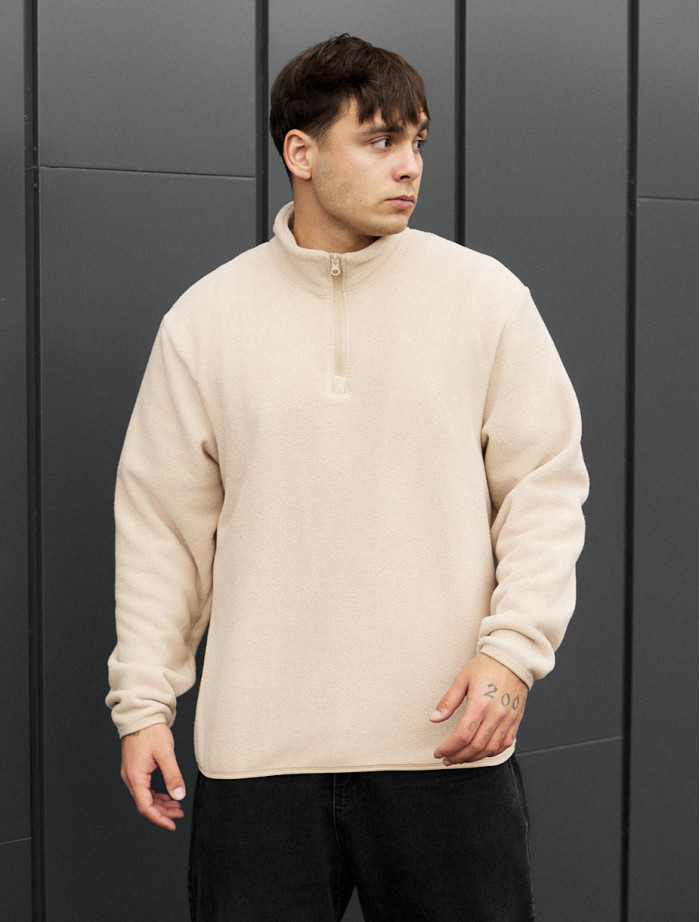 Olimpijka Staff uni milk fleece