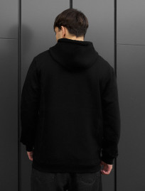 Bluza Staff logo & wire oversize reflective fleece