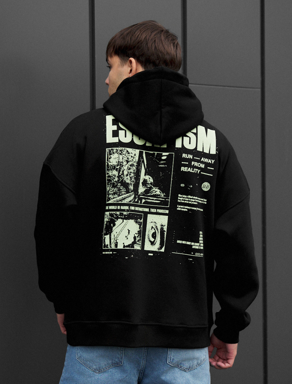 Bluza Staff escapism fleece