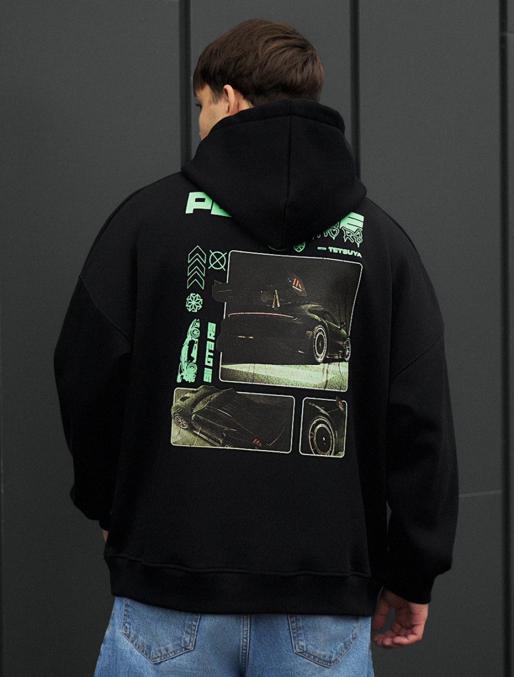 Bluza Staff gt3 oversize fleece