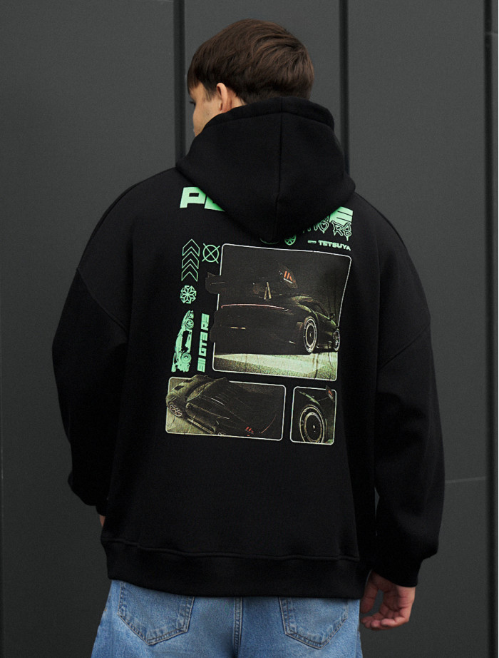 Bluza Staff gt3 oversize fleece