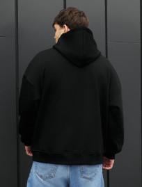 Bluza Staff logo & nature oversize fleece