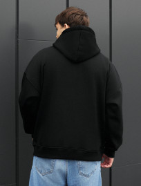 Bluza Staff logo & birds oversize fleece