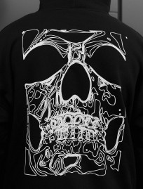 Bluza Staff skull oversize fleece