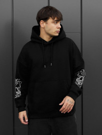 Bluza Staff skull oversize fleece