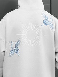 Bluza Staff sun & birds oversize fleece