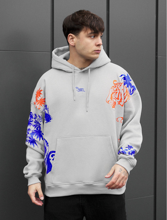 Bluza Staff tiger & drago fleece