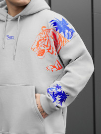 Bluza Staff tiger & drago fleece