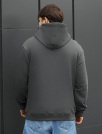 Bluza Staff logo dark gray