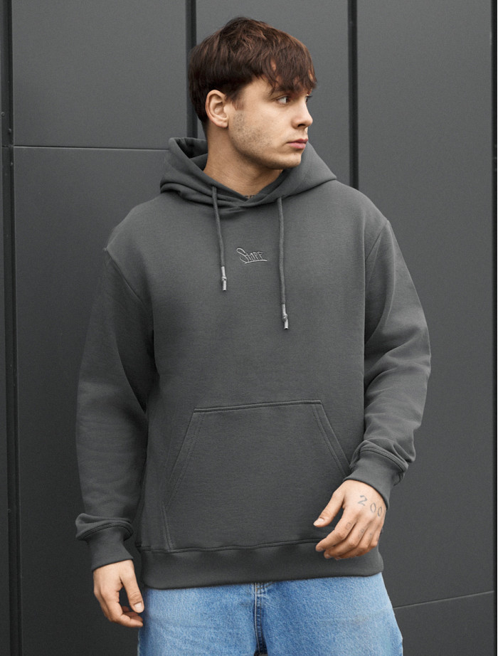 Bluza Staff logo dark gray