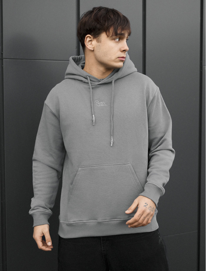 Bluza Staff logo gray