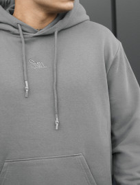 Bluza Staff logo gray