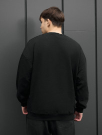 Bluza Staff ic black oversize