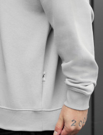 Bluza Staff ic light gray oversize