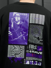 Bluza Staff rave oversize