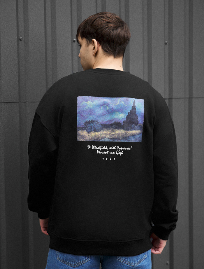 Bluza Staff 1889 oversize