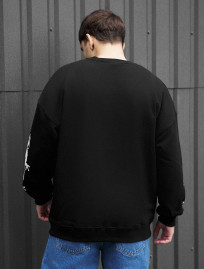 Bluza Staff logo & drago oversize