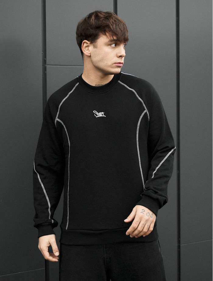 Bluza Staff black logo