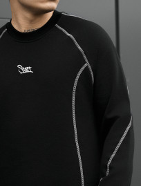 Bluza Staff black logo