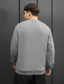 Bluza Staff light gray logo