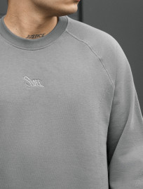 Bluza Staff light gray logo