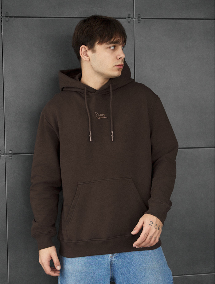 Bluza Staff dark brown basic