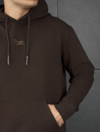 Bluza Staff dark brown basic