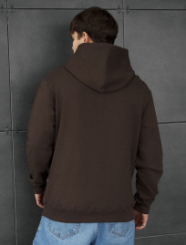 Bluza Staff dark brown basic