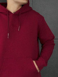 Bluza Staff bordo basic