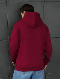 Bluza Staff bordo basic