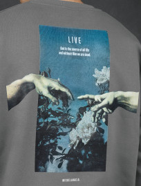 Bluza Staff life oversize