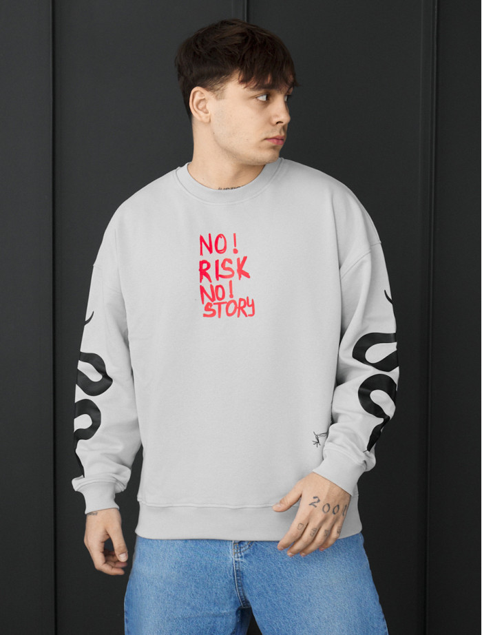 Bluza Staff no risk oversize