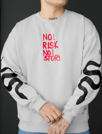 Bluza Staff no risk oversize