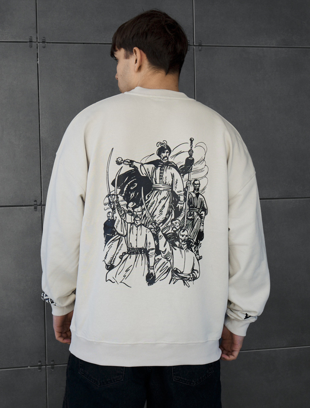 Bluza Staff hetman oversize