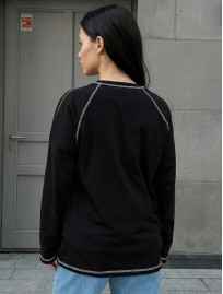 Longsleeve Staff co black