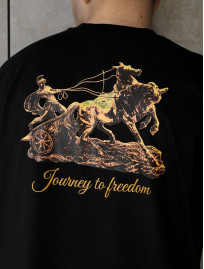 Koszulka Staff freedom oversize