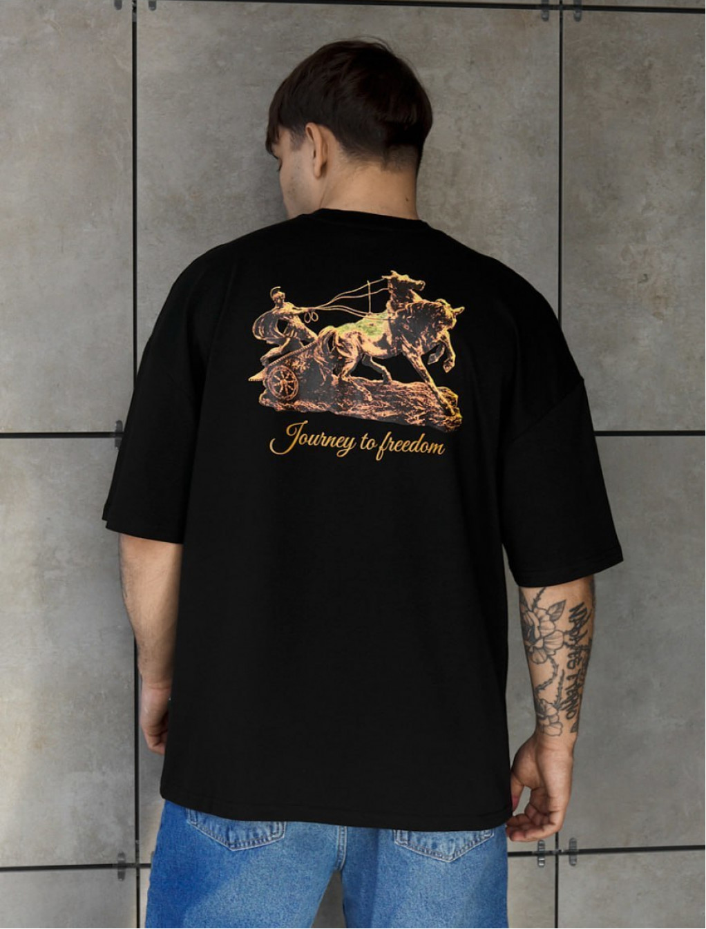 Koszulka Staff freedom oversize