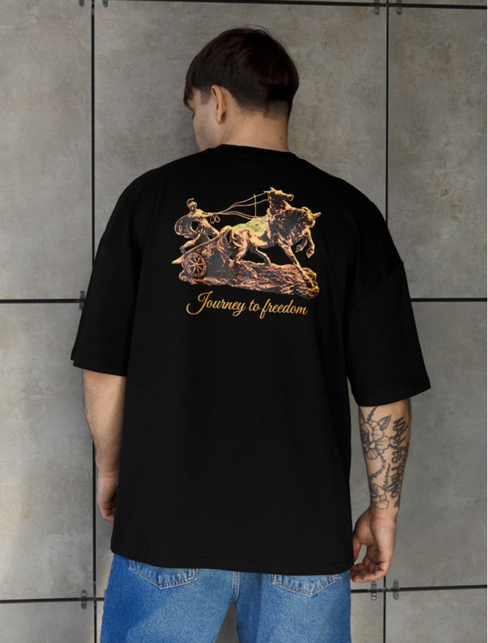 Koszulka Staff freedom oversize