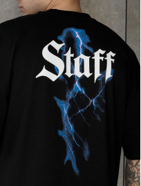 Koszułka Staff logo oversize