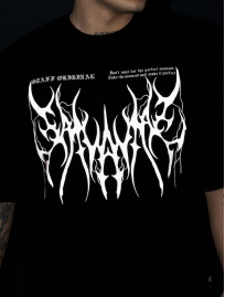 Koszulka Staff perfect moment reflective oversize