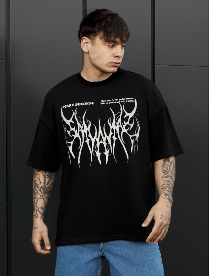 Koszulka Staff perfect moment reflective oversize