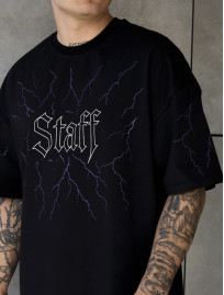 Koszulka Staff logo 2 oversize