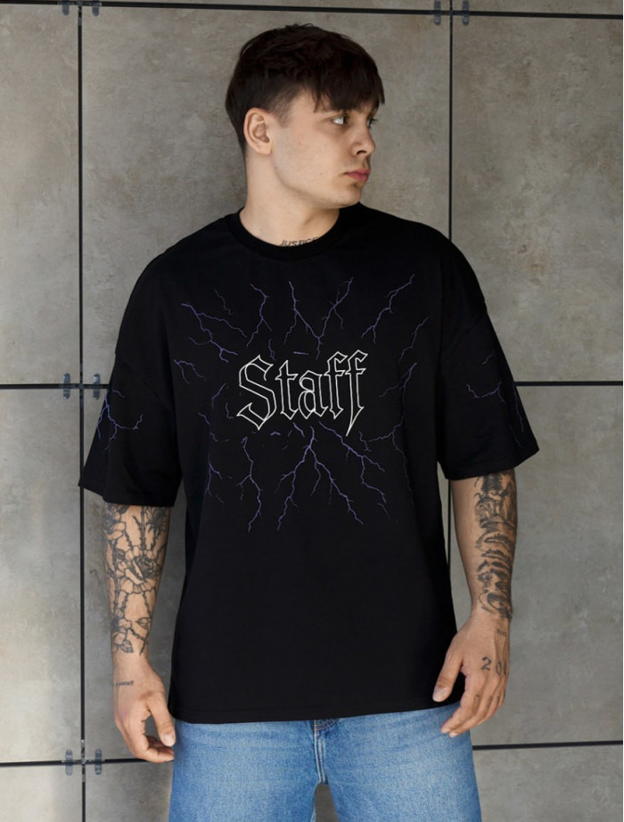 Koszulka Staff logo 2 oversize